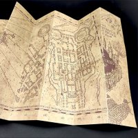 Хитроумна Карта от Хари Потър + Магическа Пръчка Дар Птица , снимка 6 - Колекции - 27653396