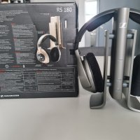 Оригинални слушалки Sennheiser RS 180, снимка 1 - Слушалки и портативни колонки - 43863561