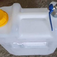 туба за вода полска с метално кранче и дозатор, снимка 2 - Аксесоари и консумативи - 34596382