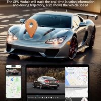Нова 4K Dash Cam за кола Предна Задна камера WiFi външен GPS, снимка 3 - Аксесоари и консумативи - 43015879