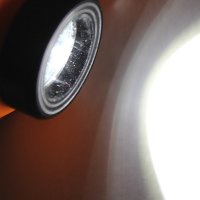 Силен малък челник фенер за глава с бяла червена светлина сензор движение компактен къмпинг риболов, снимка 6 - Къмпинг осветление - 9645193