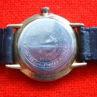 Anкra Nautic Incabloc 52 швейцарски мъжки ръчен часовник, снимка 4 - Антикварни и старинни предмети - 38285330