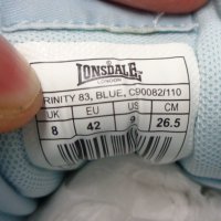 Lonsdale Тrinti 100%оригинал спортно/елегантни обувки  внос Англия., снимка 16 - Кецове - 26991732