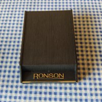 RONSON стара кутия за запалка, снимка 1 - Други - 32406950