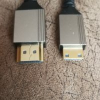 HDMI към HDMI mini 10 метра кабел, снимка 2 - Друга електроника - 44011899