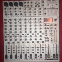 Behringer Eurorack UB1622FX-PRO MIXER Смесителен Миксер Пулт, снимка 1 - Ресийвъри, усилватели, смесителни пултове - 43526187