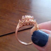 Дамски пръстен, снимка 1 - Пръстени - 26801765