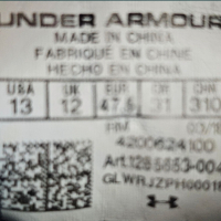 Under Armour номер 47.5, снимка 7 - Маратонки - 44852682
