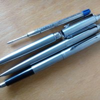 Комплект писалка химикалка и пиромолив Паркър PARKER, снимка 3 - Антикварни и старинни предмети - 43792900