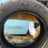 Продавам гуми за Опел Агила, снимка 1 - Гуми и джанти - 43460618