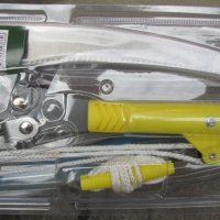 НОВА  НЕизползвана овощарска ножица и трион с телескопичен удължител - 2.8 м, снимка 14 - Градински инструменти - 32403421