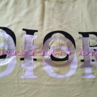 ОРИГИНАЛНА дамска тениска DIOR, снимка 6 - Тениски - 29011836