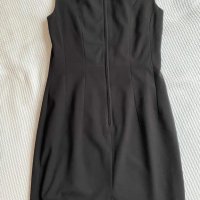 Черна бизнес рокля H&M, снимка 10 - Рокли - 32624670