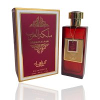 Оригинален арабски дамски парфюм MALIKAT AL ARAB by MANASIK, 100ML, EAU DE PARFUM, снимка 1 - Дамски парфюми - 43868723