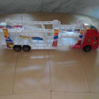 Детски камион със платформа за колички, снимка 4 - Други - 28580399