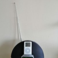 PURE 100Di - iPod докинг станция с радио и AUX, снимка 4 - Аудиосистеми - 40177104