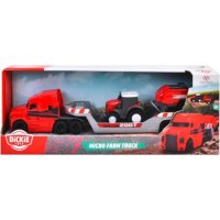 Dickie Фермерски трактор Massey Ferguson Micro 203735004, снимка 3 - Коли, камиони, мотори, писти - 44111885