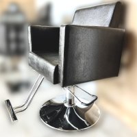 Стол за подстригване с маслен крик за фризьорски салон, измивна колона, снимка 12 - Фризьорски столове - 42115612