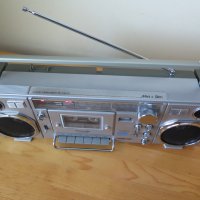 Vintage ,Sanwa 7096,Japan -радиокасетофон 1, снимка 5 - Радиокасетофони, транзистори - 44124600