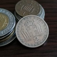 Монета - Гърция - 2 драхми | 1959г., снимка 1 - Нумизматика и бонистика - 34929719