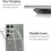 Нов калъф кейс гръб за телефон Samsung S23 Ultra Защита Самсунг Брокат, снимка 8 - Фолия, протектори - 39744381