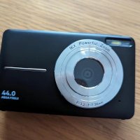 Нова 44MP FHD 1080P Цифрова Камера Компактна, 16X Увеличение, снимка 8 - Фотоапарати - 43514848