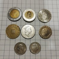 Различни монети , снимка 2 - Нумизматика и бонистика - 44049785