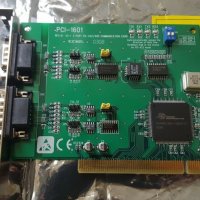 PCI-1601 REV A1 COMMUNICATION CARD (BR2.5B4) ПРОМО!!!, снимка 1 - Други - 27370344