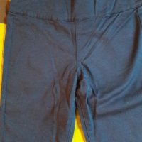 Нов дънков еластичен панталон с цип на кръста от Англия 10 УК , снимка 2 - Панталони - 26861211