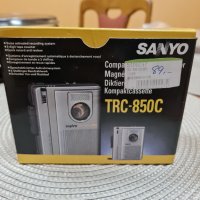 Sanyo TRC-850C стандартен компактен касетофон , снимка 4 - Радиокасетофони, транзистори - 38529367