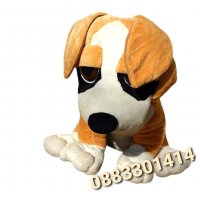 Плюшено куче 50см , снимка 4 - Плюшени играчки - 39699411