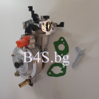 Газов Карбуратор Honda GX390/420 водна помпа, генератор, мотофреза, снимка 2 - Генератори - 32683534