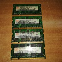 Продавам рам памет за лаптоп, Hynix 2Rx16PC2-6400S 1GB Memory HYMP112S64CP6-S6-AB-C , снимка 1 - RAM памет - 27310210