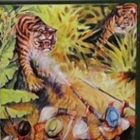 Двата тигъра Емилио Салгари, снимка 1 - Художествена литература - 27154334