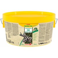 sera Spirulina Tabs Nature 1.4 кг - 2000 мл / 2150 бр - растителна храна за рибки във вид на таблетк, снимка 1 - Други - 43656702