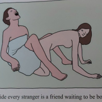 How to Make Friends With Strangers and Stay Friends Until You Die - Комикс, снимка 3 - Списания и комикси - 44891356