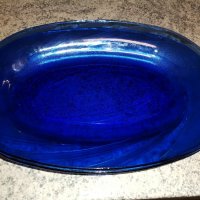 Уникален син комплект за хранене , снимка 3 - Сервизи - 40167598