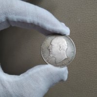 Копие Сребърна монета 2 лева 1916 г Фердинанд I царство България, снимка 2 - Нумизматика и бонистика - 28946750
