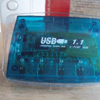 MBO 4 - PORT -USB - HUB 2002, снимка 1 - Друга електроника - 32787445