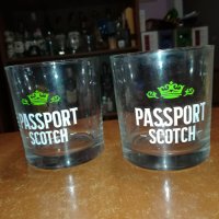 passport-SCOTCH 2 чаши за уиски 2811211711, снимка 2 - Колекции - 34956112