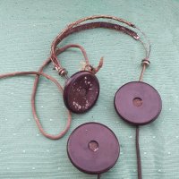 ERPEES 4000 Ома 1940-1942г немски слушалки, снимка 1 - Антикварни и старинни предмети - 32676007