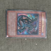 Карта Yu Gi oh Dark Armed Dragon, снимка 1 - Колекции - 43711178