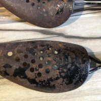 Стари метални обтегачи за обувки, снимка 2 - Антикварни и старинни предмети - 40877700