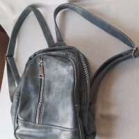 Дамска кожена чанта , раница, снимка 8 - Чанти - 40835862