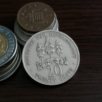 Монета - Ямайка - 20 цента | 1975г., снимка 1 - Нумизматика и бонистика - 35276370