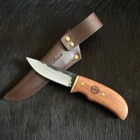 Ловен, кемпинг, outdooor нож във финландски стил. , снимка 9 - Ножове - 42404026
