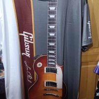 Gibson Les Paul T-SHIRT, снимка 1 - Китари - 41270005