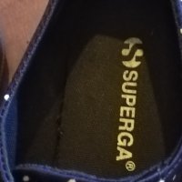 Детски маратонки маркови на Superga като нови EU-33 -21cm-UK-1-US-2, снимка 5 - Детски маратонки - 43507066