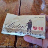 Стара опаковка от тютюн Prestige, снимка 2 - Колекции - 43644427