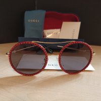 Дамски слънчеви очила GUCCI , снимка 2 - Слънчеви и диоптрични очила - 40564386